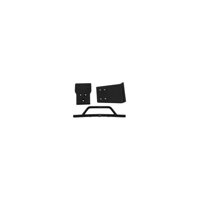 RPM Front Bumper & Skid Plate For Traxxas Slash 4X4 - Black RPM Front Bumper & Skid Plate For Traxxas Slash 4X4 - Black