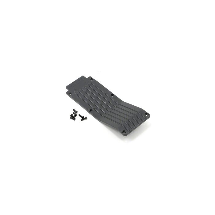 RPM T/E-Maxx Centre Skid Plate Black RPM T/E-Maxx Centre Skid Plate Black