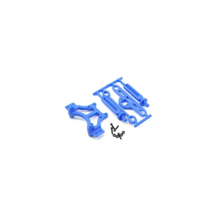 RPM T/E-Maxx Shock Tower / Mounts - Blue RPM T/E-Maxx Shock Tower / Mounts - Blue
