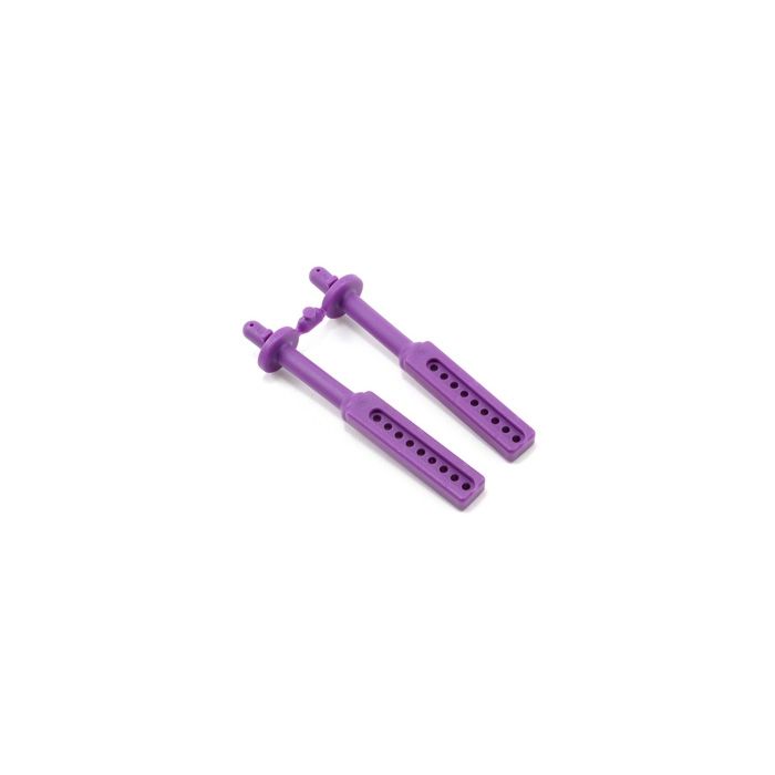 RPM T/E-Maxx Long Body Mounts - Purple RPM T/E-Maxx Long Body Mounts - Purple
