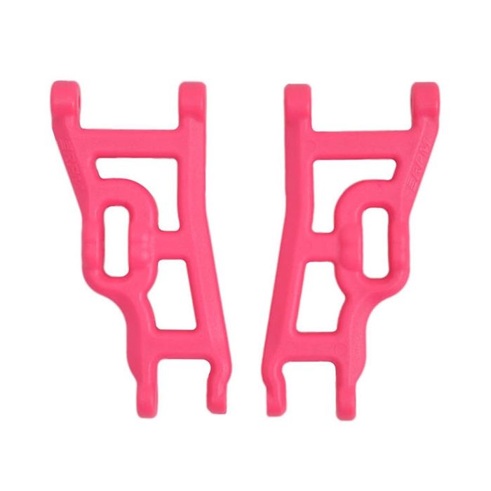RPM Elec. Rustler & Stampede Front Arms Pink RPM Elec. Rustler & Stampede Front Arms Pink