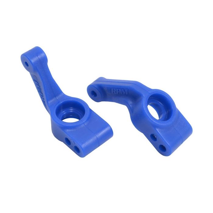 RPM Traxxas Rear Bearing Carrier Blue