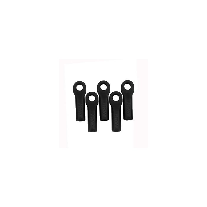 RPM Traxxas Long Rod Ends - Black (12) RPM Traxxas Long Rod Ends - Black (12)