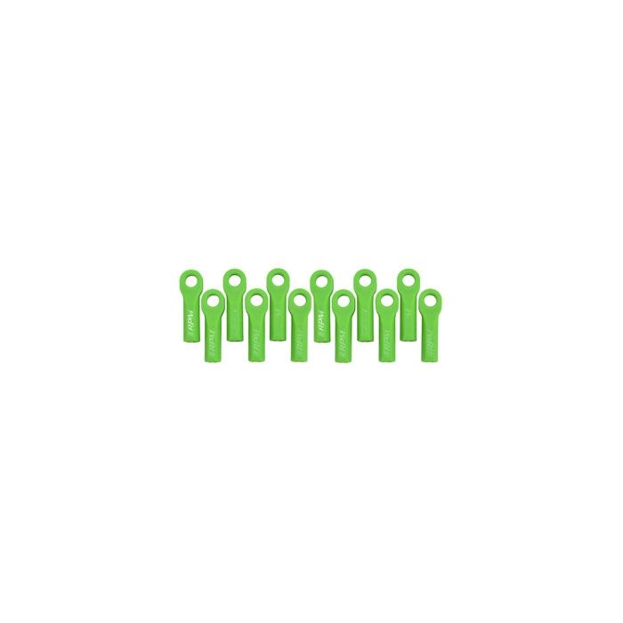RPM Traxxas Long Rod Ends - Green(12) Replaces Trx #5525 RPM Traxxas Long Rod Ends - Green(12) Replaces Trx #5525