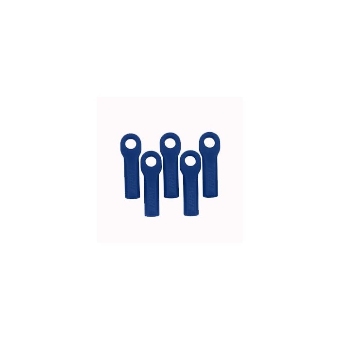 RPM Traxxas Long Rod Ends - Blue(12) Replaces Trx #5525 RPM Traxxas Long Rod Ends - Blue(12) Replaces Trx #5525
