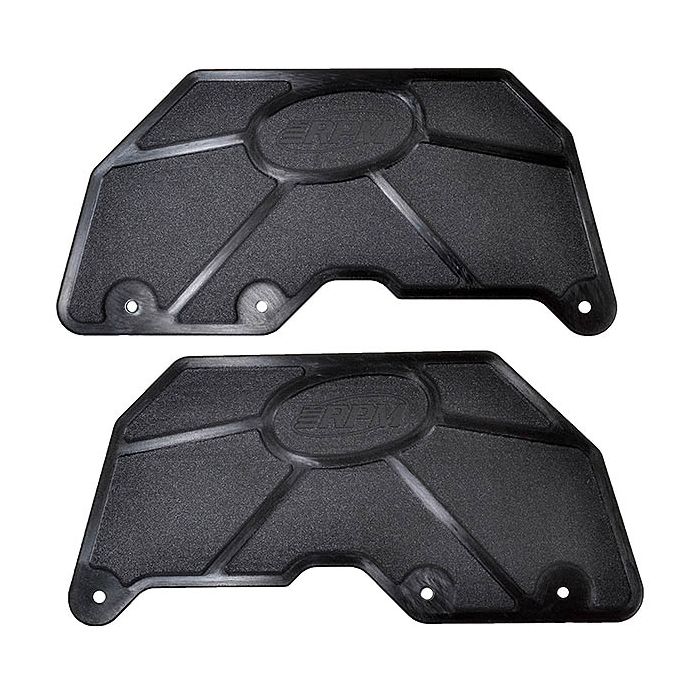 RPM Mud Guards For RPM80812 Kraton 8S Rear Arms RPM Mud Guards For RPM80812 Kraton 8S Rear Arms