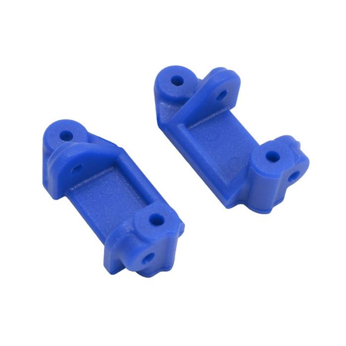 RPM Caster Blocks Traxxas Elec Blu Stampede, Rustler, Slash, Bandit RPM Caster Blocks Traxxas Elec Blu Stampede, Rustler, Slash, Bandit
