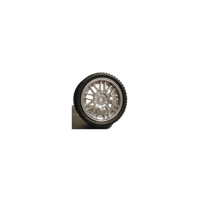 RPM Chicane Alum Finish 26Mm Bbs Wheels - Pair RPM Chicane Alum Finish 26Mm Bbs Wheels - Pair