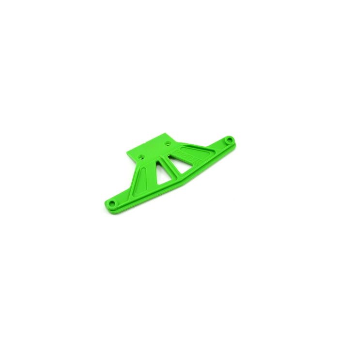 RPM Wide Front Bumper For Traxxas Rust/Stampede - Green RPM Wide Front Bumper For Traxxas Rust/Stampede - Green