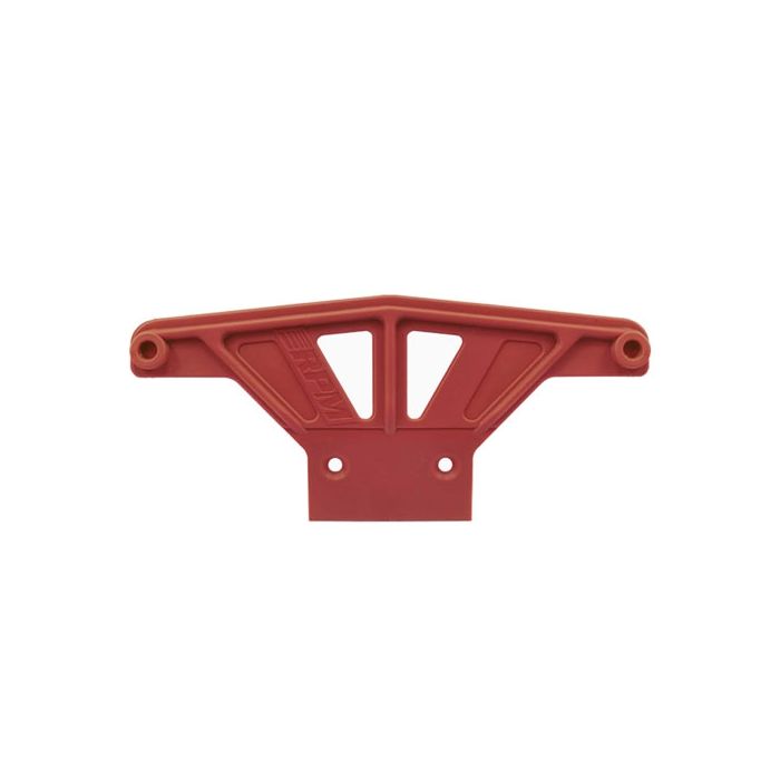 RPM Wide Front Bumper For Traxxas Rust/Stampede - Red RPM Wide Front Bumper For Traxxas Rust/Stampede - Red