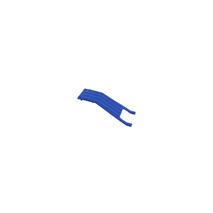 RPM Traxxas Slash 2wd Front Skid Plate - Blue
