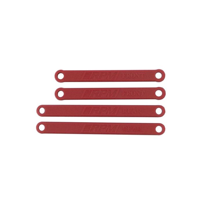 RPM Heavy Duty Camber Link Rust/Stamp Red RPM Heavy Duty Camber Link Rust/Stamp Red