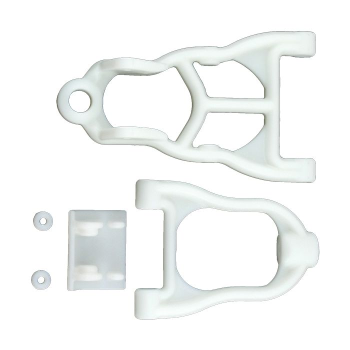 RPM Baja 5B Front Upper & Lower A-Arms - Dyeable White RPM Baja 5B Front Upper & Lower A-Arms - Dyeable White