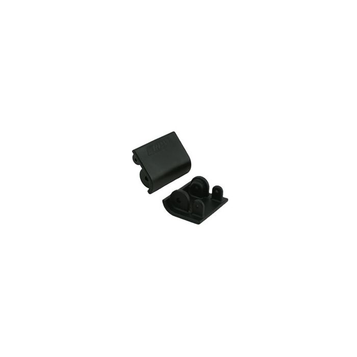 RPM Baja 5B Replacement Shock Skid Plates (2) - Black RPM Baja 5B Replacement Shock Skid Plates (2) - Black