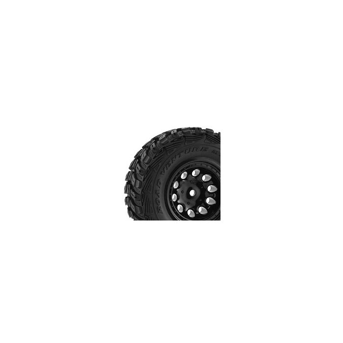 RPM Traxxas Slash 2wd Rear Black Wheels (X2) RPM Traxxas Slash 2wd Rear Black Wheels (X2)