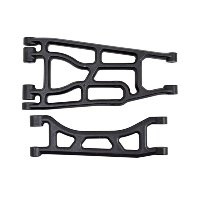 RPM Traxxas X-Maxx Upper & Lower A-Arms - Black RPM Traxxas X-Maxx Upper & Lower A-Arms - Black