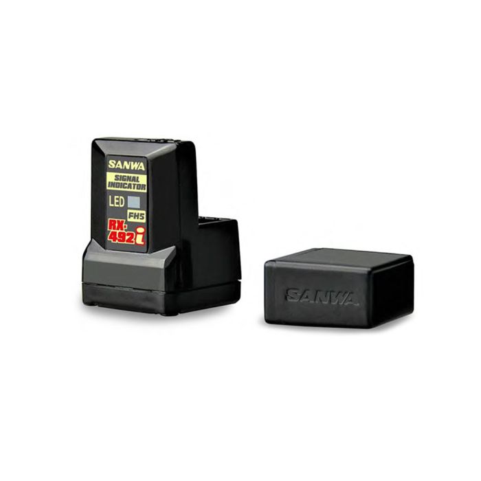 Sanwa RX-492i Receiver - Built in Antenna (SA107A41386A) Sanwa RX-492i Receiver - Built in Antenna (SA107A41386A)