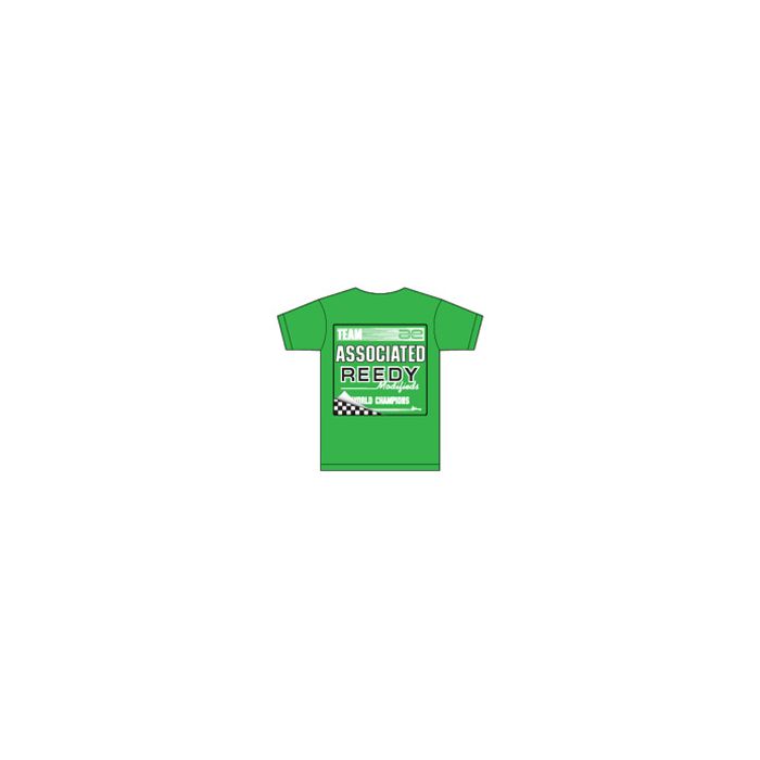 Team Associated/Reedy '80'S T-Shirt - Green Xx-Large (SP005GXXL)