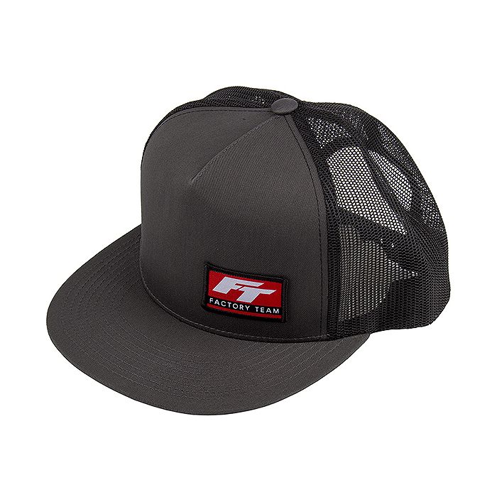 Team Associated Factory Team Logo Trucker Hat/ Cap Flat Bill (SP434) Team Associated Factory Team Logo Trucker Hat/ Cap Flat Bill (SP434)