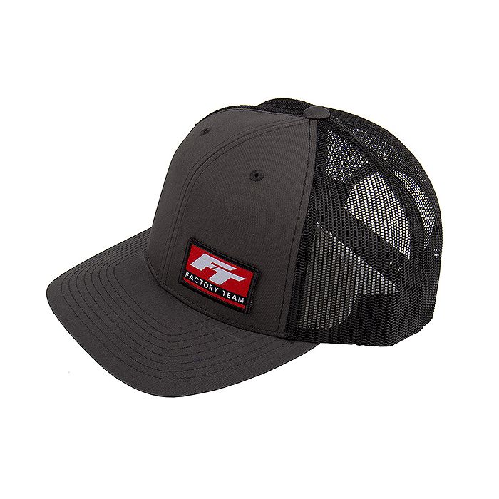 Team Associated Factory Team Logo Trucker Hat/ Cap Curved Bill (SP435) Team Associated Factory Team Logo Trucker Hat/ Cap Curved Bill (SP435)