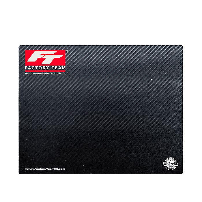 Team Associated Factory Team Carbon Fibre Counter Top/Set Up Mat (SP438) Team Associated Factory Team Carbon Fibre Counter Top/Set Up Mat (SP438)