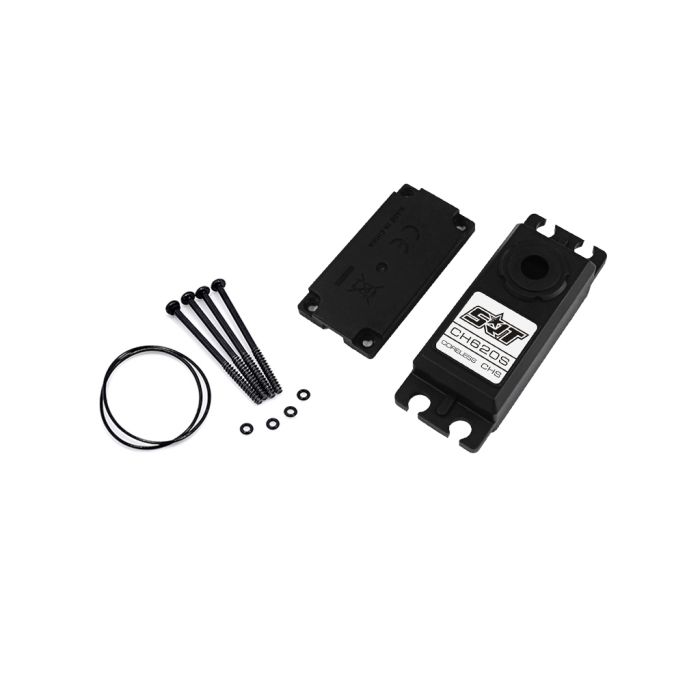 SRT CH620S 1/8 Scale HV Coreless Servo Case (SRTCH620S-C) SRT CH620S 1/8 Scale HV Coreless Servo Case (SRTCH620S-C)