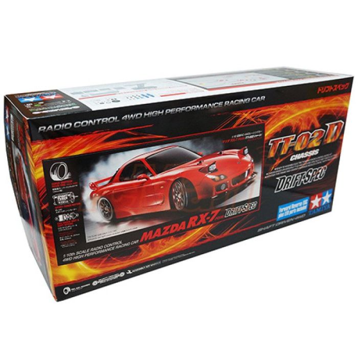 Tamiya Mazda RX-7 FD3S DRIFT TT-02D (THC58648)