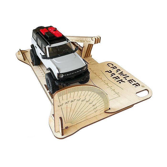 Crawler Park Rc Crawler Setup System For 1/24 & 1/18 (TWD240005) Crawler Park Rc Crawler Setup System For 1/24 & 1/18 (TWD240005)