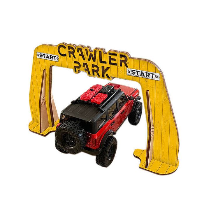 Crawler Park Start/Finish Arch 1/24 Rc Crawler Park Circuit (TWD240010) Crawler Park Start/Finish Arch 1/24 Rc Crawler Park Circuit (TWD240010)