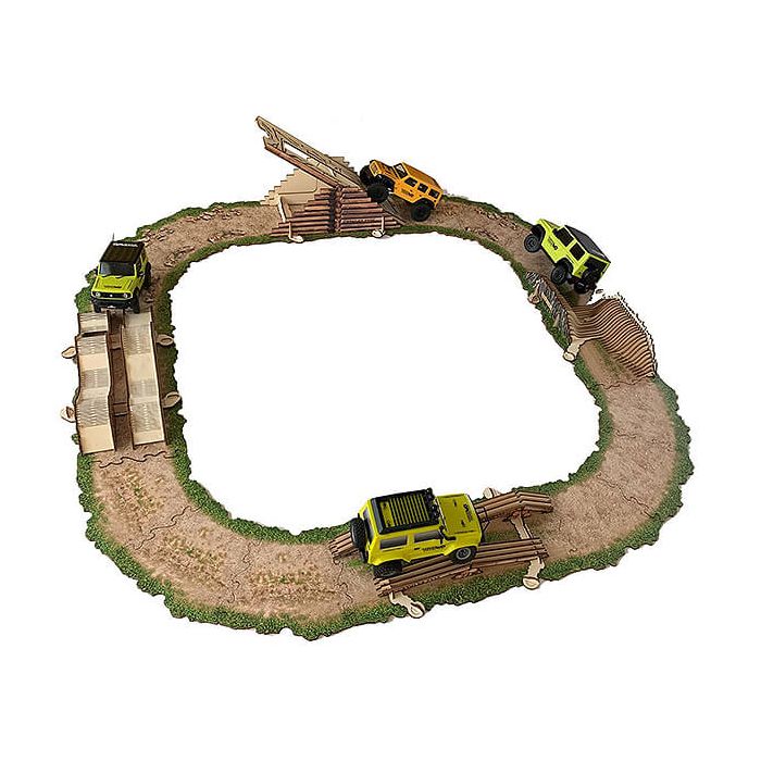 Crawler Park Starter Kit Circuit Rc Crawler Park 1/24 (TWDKIT0001) Crawler Park Starter Kit Circuit Rc Crawler Park 1/24 (TWDKIT0001)