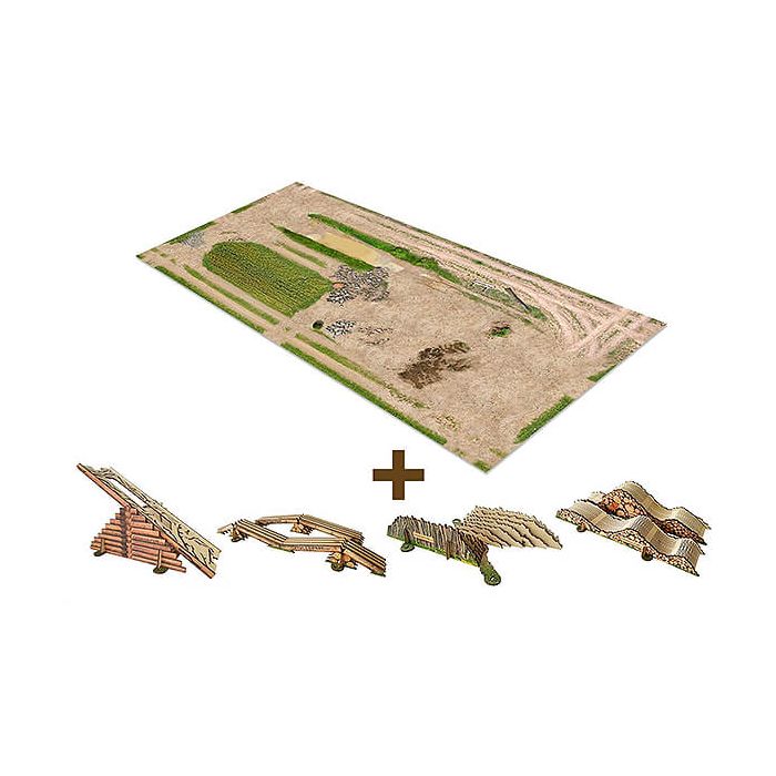 Crawler Park Starter Kit Carpet Circuit Rc Crawler Park 1/24 (TWDKIT0002) Crawler Park Starter Kit Carpet Circuit Rc Crawler Park 1/24 (TWDKIT0002)