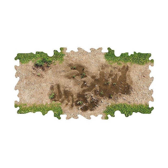 Crawler Park 2 X Crossing With Puddle Of Water For 1/24 Rc Crawler (TWDTRK008)