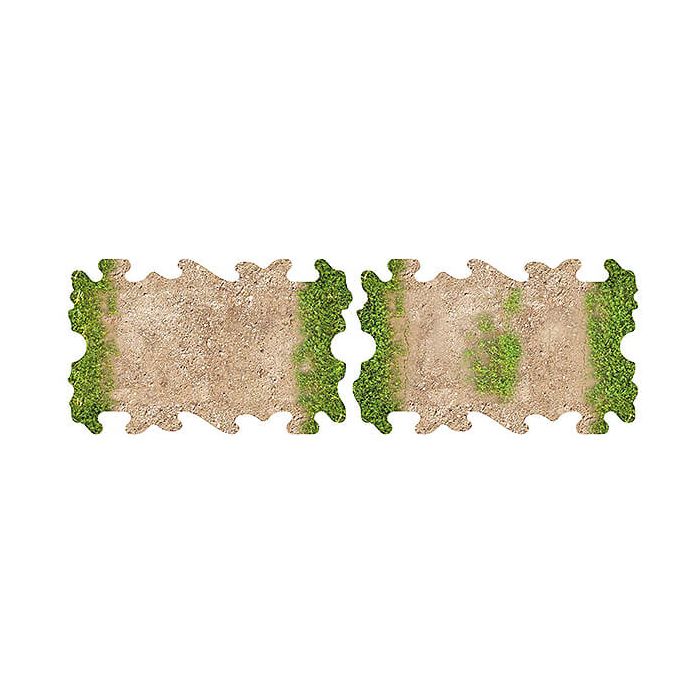Crawler Park 4 X Dirt And Grass Quarter Straights For 1/24 Rc Crawler (TWDTRK009) Crawler Park 4 X Dirt And Grass Quarter Straights For 1/24 Rc Crawler (TWDTRK009)