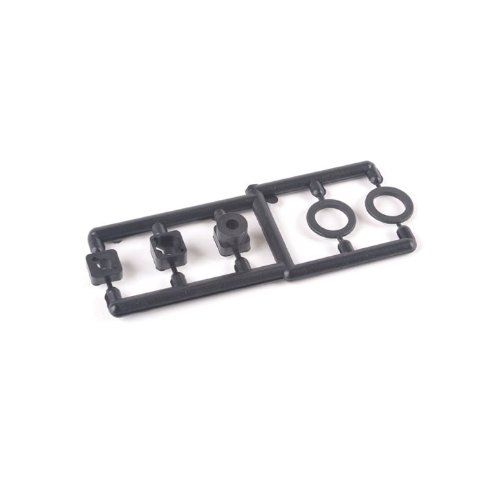 Schumacher Disc Brake Adaptor and Pulley Fences Schumacher Disc Brake Adaptor and Pulley Fences