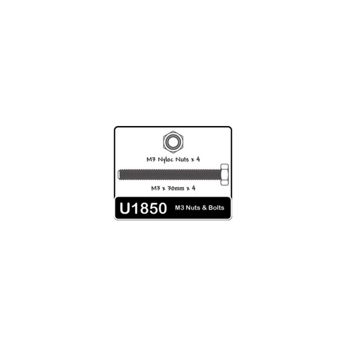 Schumacher SPEED PACK - M3x30mm Hex Hd Schumacher SPEED PACK - M3x30mm Hex Hd