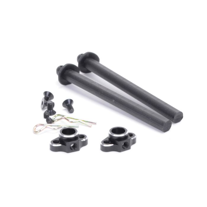 Schumacher Alloy Blocks and Flex Body Post - Horizontal Schumacher Alloy Blocks and Flex Body Post - Horizontal