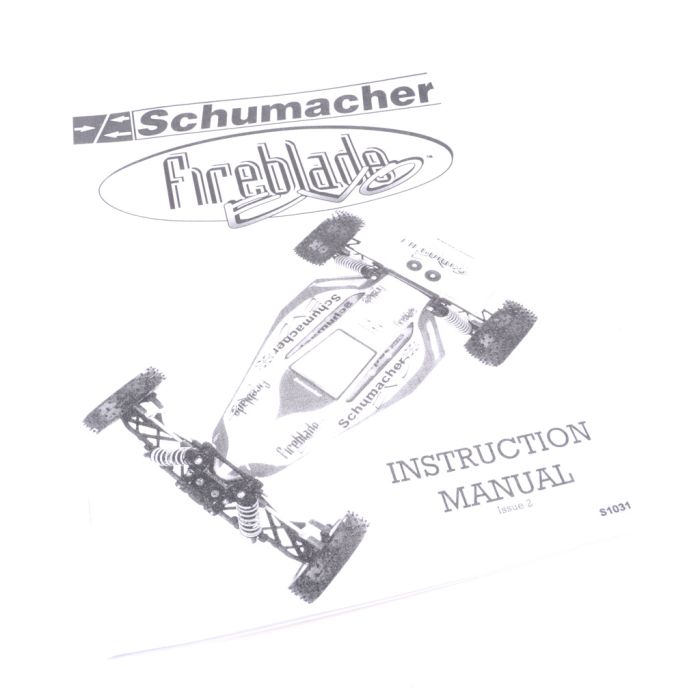 Schumacher Instr Manual - Fireblade EVO-2 Schumacher Instr Manual - Fireblade EVO-2