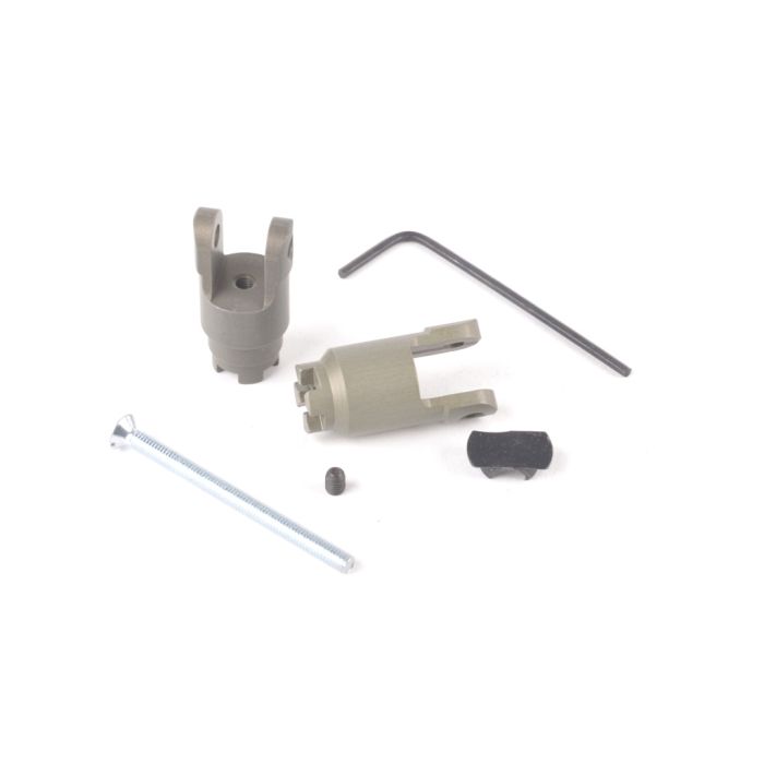 Schumacher Alloy Diff Outputs - XTR/Big 6 Schumacher Alloy Diff Outputs - XTR/Big 6
