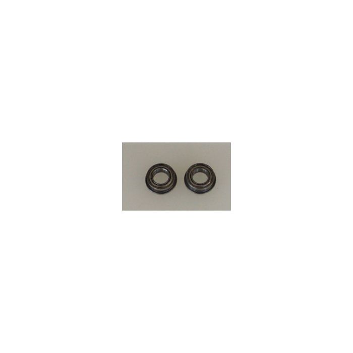 Schumacher Ball Bearing - 5x9x3 Red Sealed Flanged - (pr) Schumacher Ball Bearing - 5x9x3 Red Sealed Flanged - (pr)