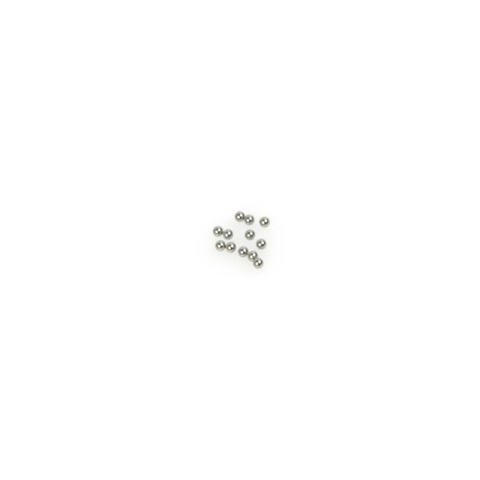 Schumacher Diff Balls; 2.5mm Chrome Steel (pk 12) Schumacher Diff Balls; 2.5mm Chrome Steel (pk 12)