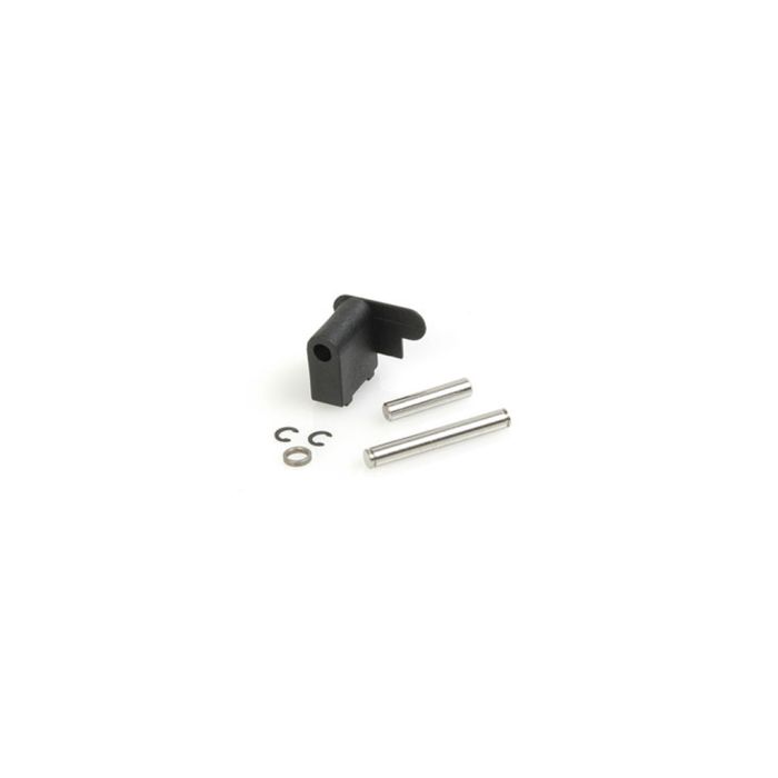 Schumacher Front and Rear Idler Shaft + Mount - Fusion Schumacher Front and Rear Idler Shaft + Mount - Fusion