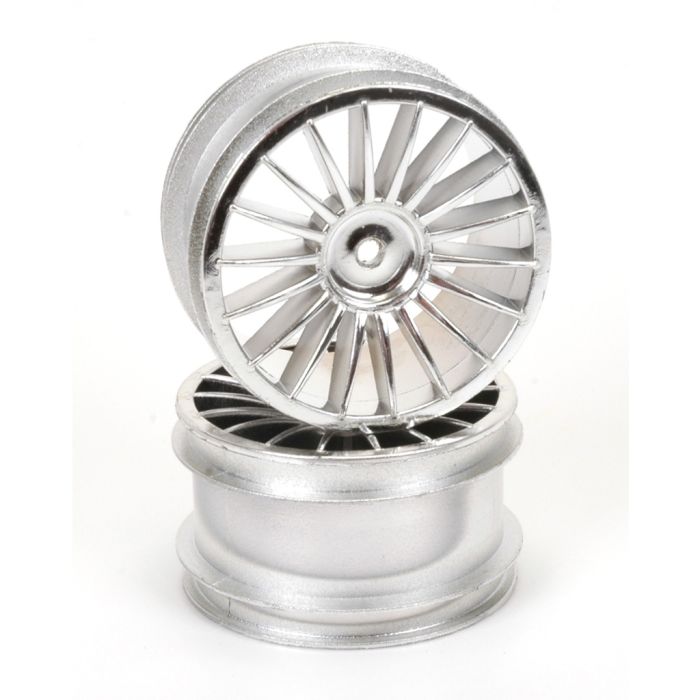 Schumacher Chrome Rear Wheels - GTR (pr) Schumacher Chrome Rear Wheels - GTR (pr)