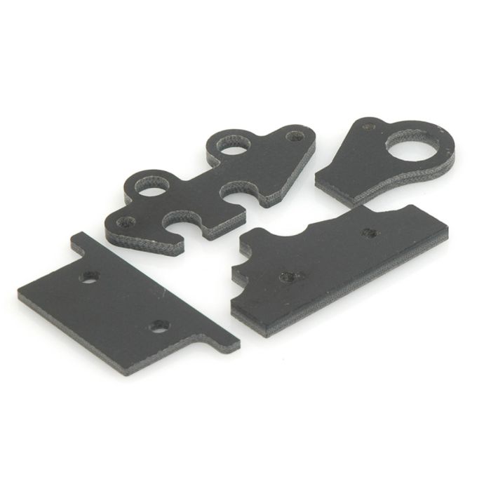 Schumacher Bumper Braces and Trans Support - Havoc Schumacher Bumper Braces and Trans Support - Havoc