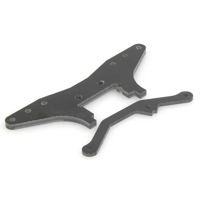 Schumacher Front Body Mount Plate - Havoc Schumacher Front Body Mount Plate - Havoc