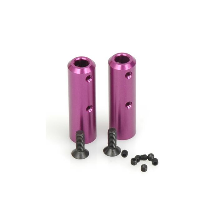 Schumacher Purple Alloy Roll Bar Posts - Havoc (pr) Schumacher Purple Alloy Roll Bar Posts - Havoc (pr)