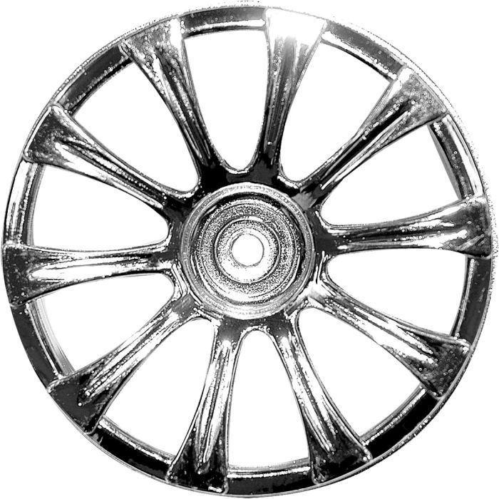 Schumacher Wheel; Chrome 10 Spoke - Rascal (pr) Schumacher Wheel; Chrome 10 Spoke - Rascal (pr)