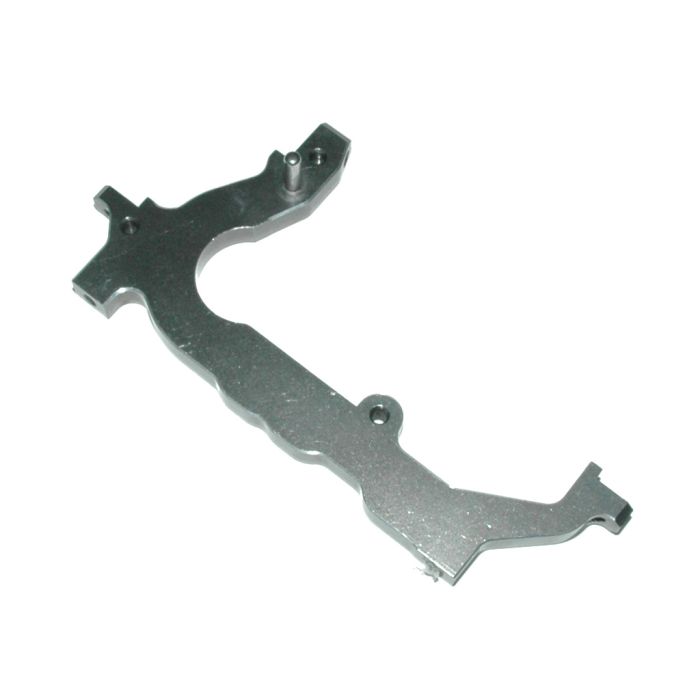 Schumacher Alloy Diff Mount; Front Left - Mi3 Schumacher Alloy Diff Mount; Front Left - Mi3
