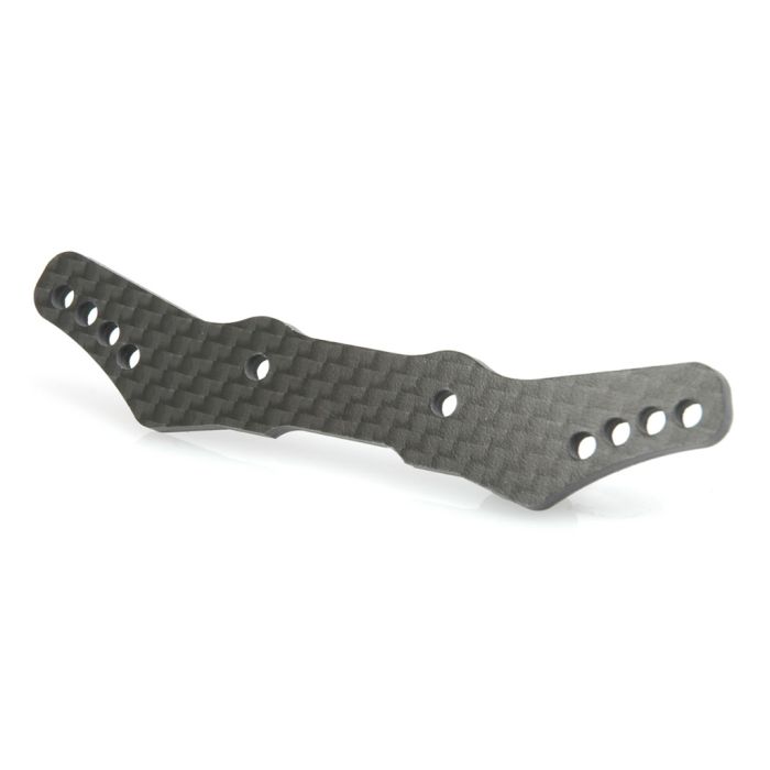 Schumacher C/F Shock Bkt; Front - Low - Mi3 Schumacher C/F Shock Bkt; Front - Low - Mi3