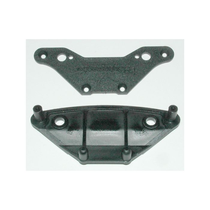 Schumacher Front Bumper Mouldings - Mi4 Schumacher Front Bumper Mouldings - Mi4