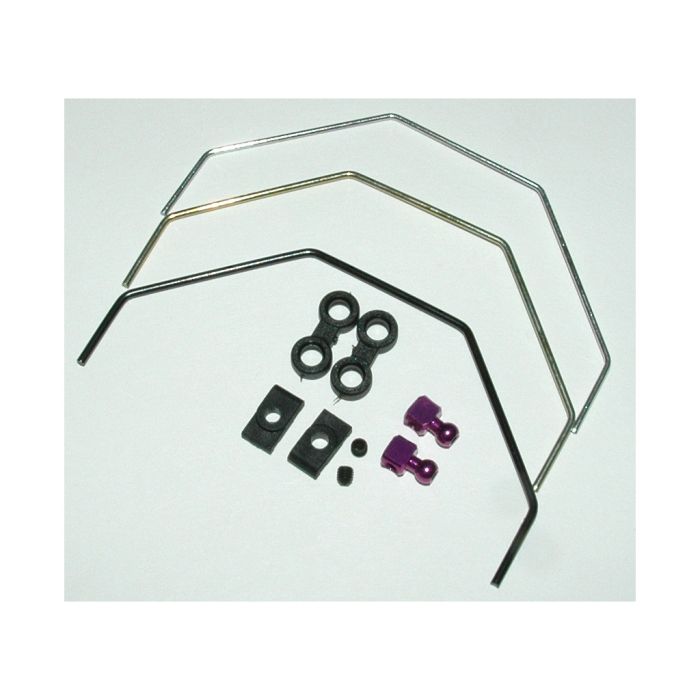 Schumacher Roll Bar Set; Front 1.2-1.4-1.6 - Mi4 Schumacher Roll Bar Set; Front 1.2-1.4-1.6 - Mi4